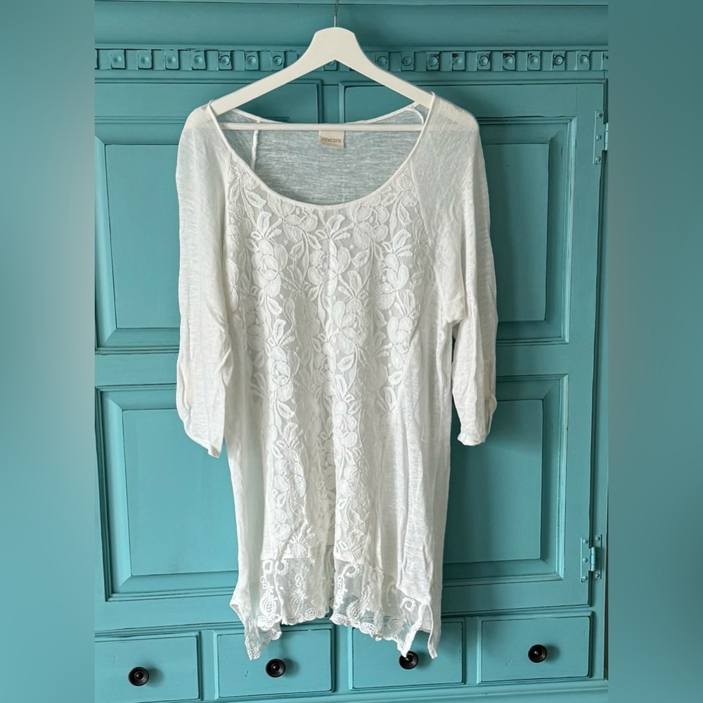 Women’s Lace Tunic Top